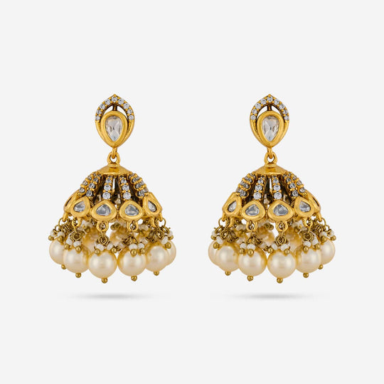 Kundan Earring Kundan Earring 196887