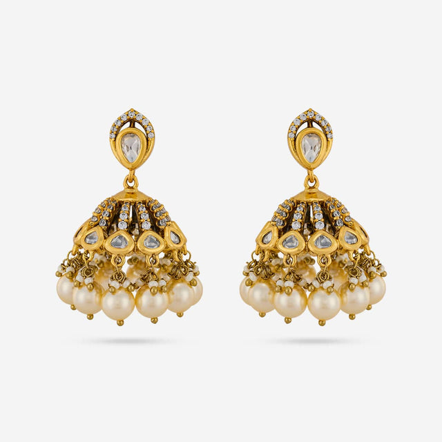 Kundan Earring Kundan Earring 196887