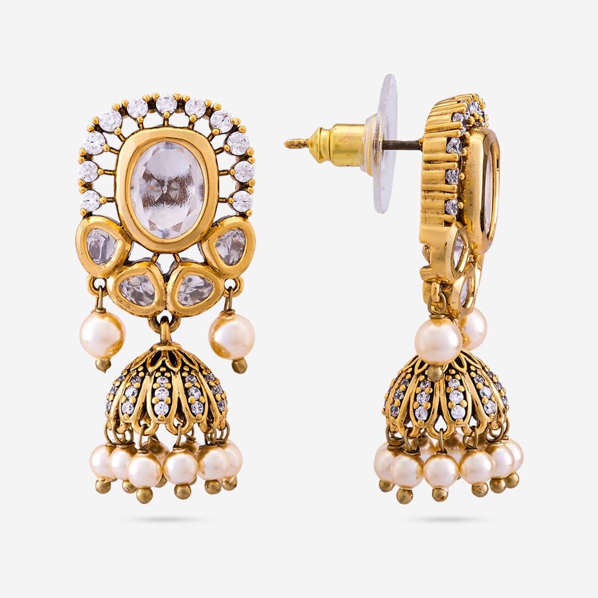 Kundan Earring Kundan Earring 196891