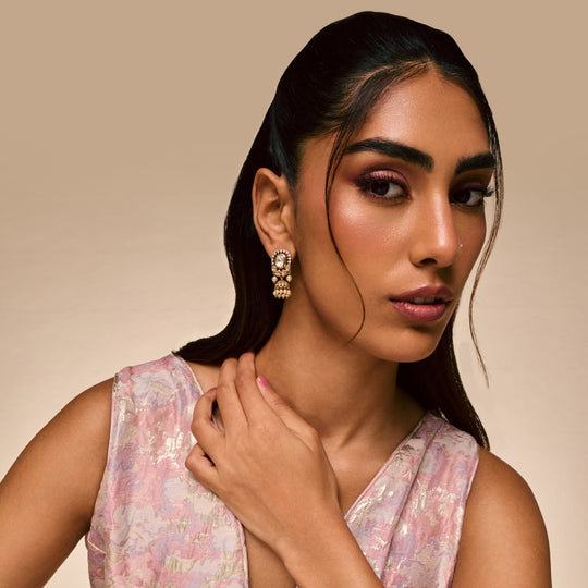 Kundan Earring Kundan Earring 196891