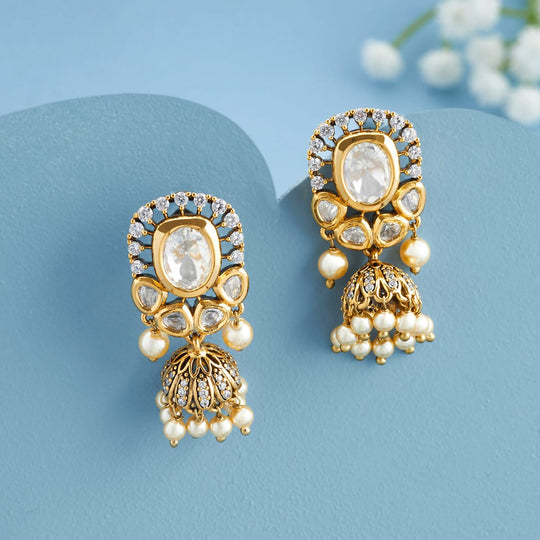 Kundan Earring Kundan Earring 196891