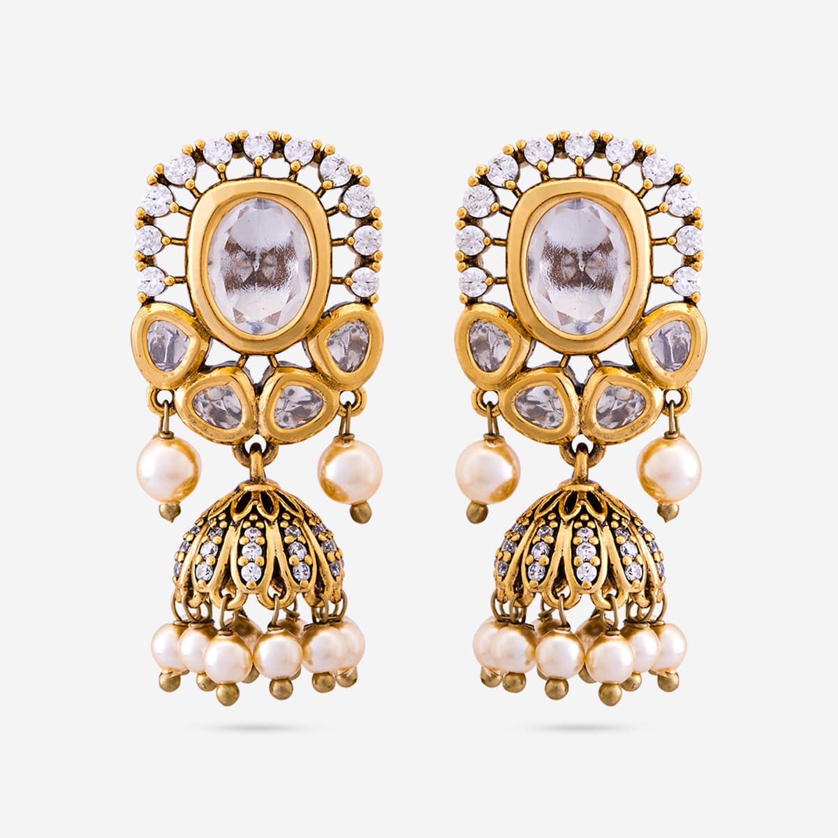 Kundan Earring Kundan Earring 196891