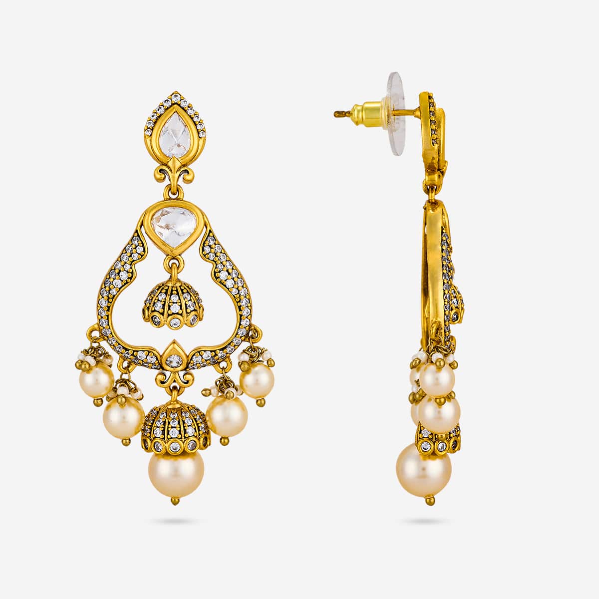 Kundan Earring Kundan Earring 197181