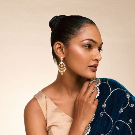 Kundan Earring Kundan Earring 197181