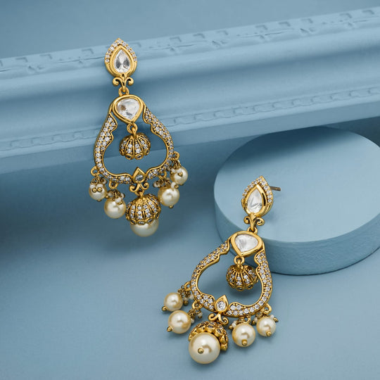Kundan Earring Kundan Earring 197181