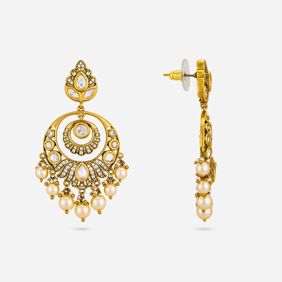 Kundan Earring Kundan Earring 197182