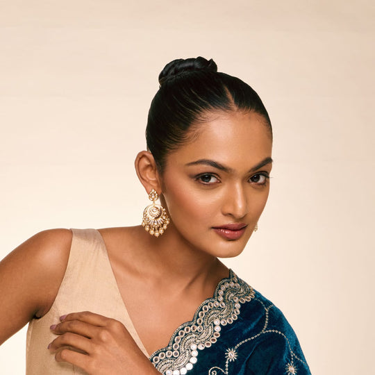 Kundan Earring Kundan Earring 197182