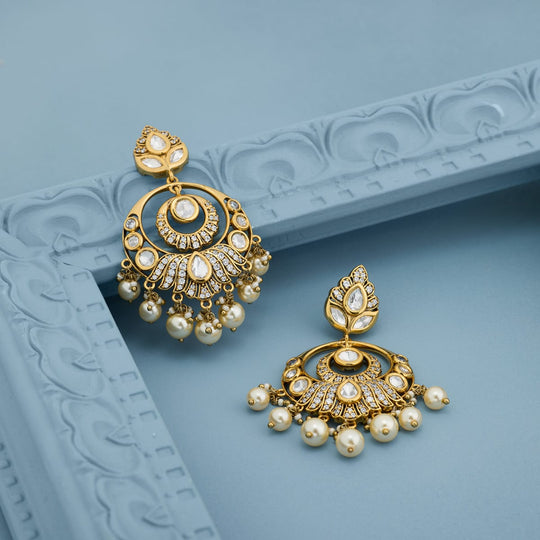 Kundan Earring Kundan Earring 197182