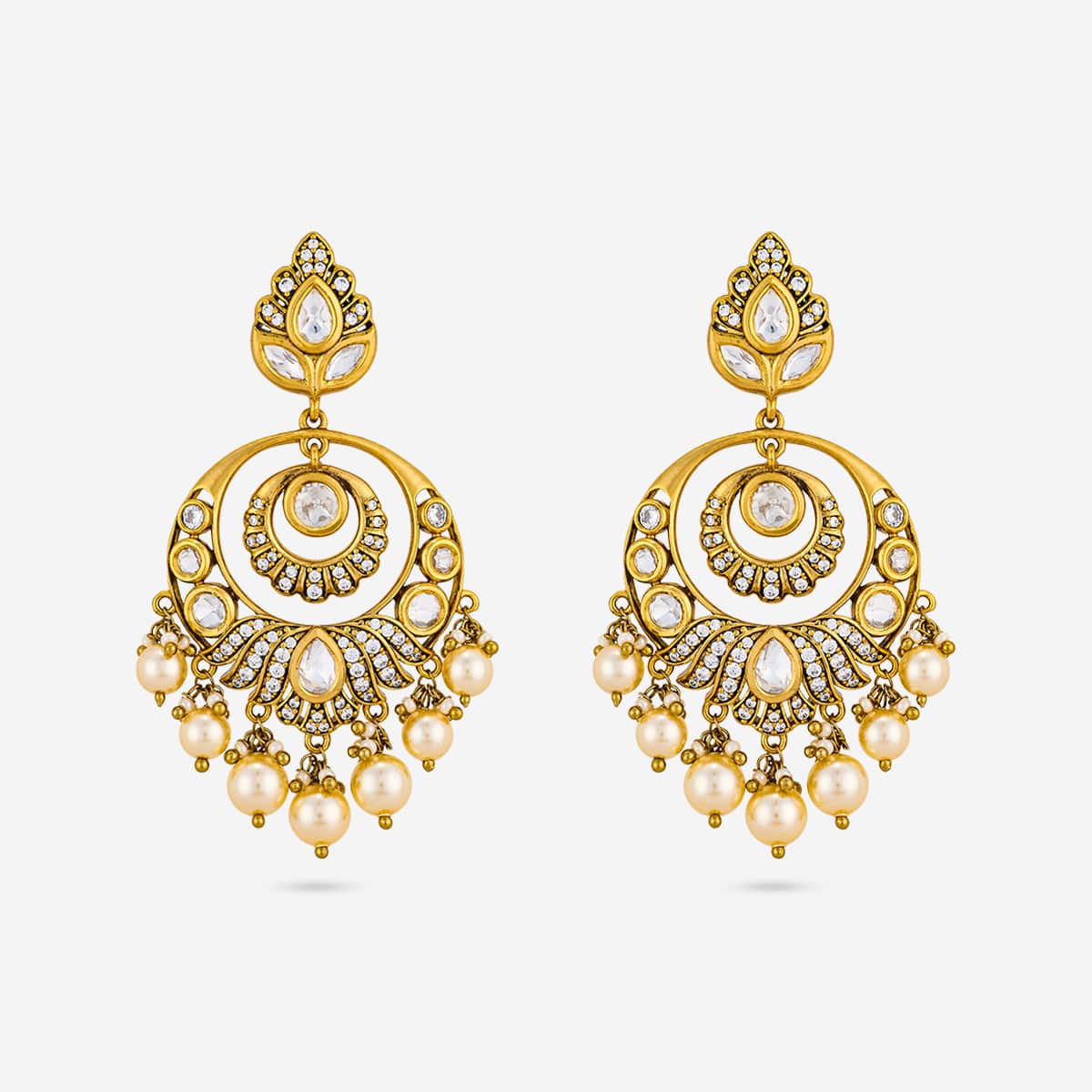 Kundan Earring Kundan Earring 197182