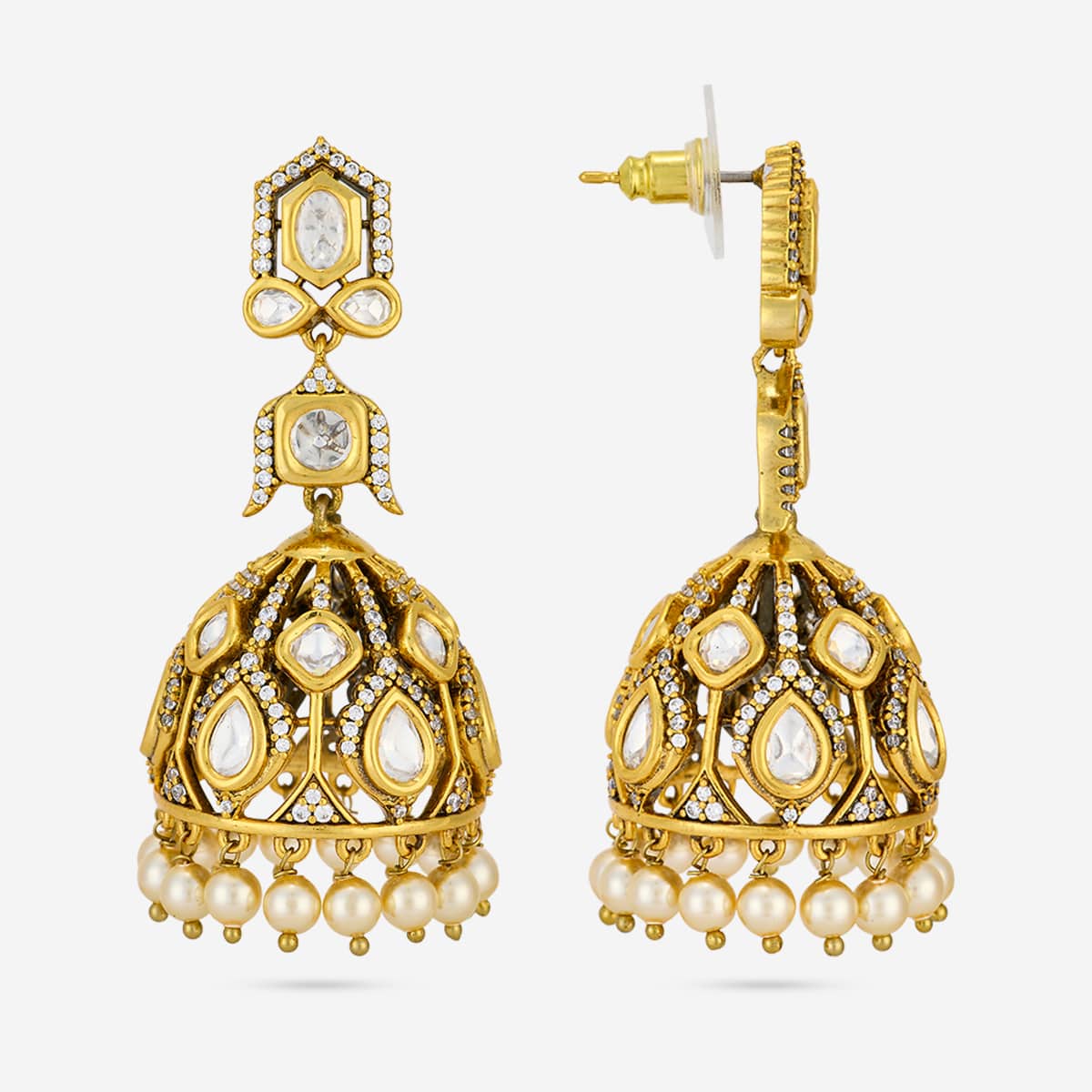 Kundan Earring Kundan Earring 197184