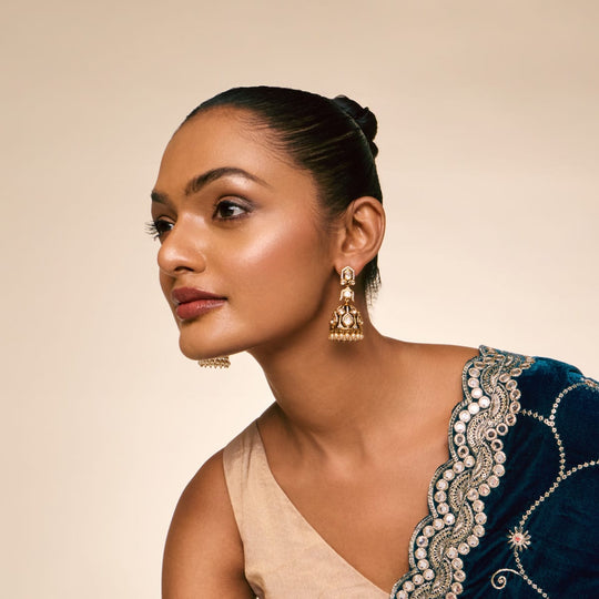 Kundan Earring Kundan Earring 197184