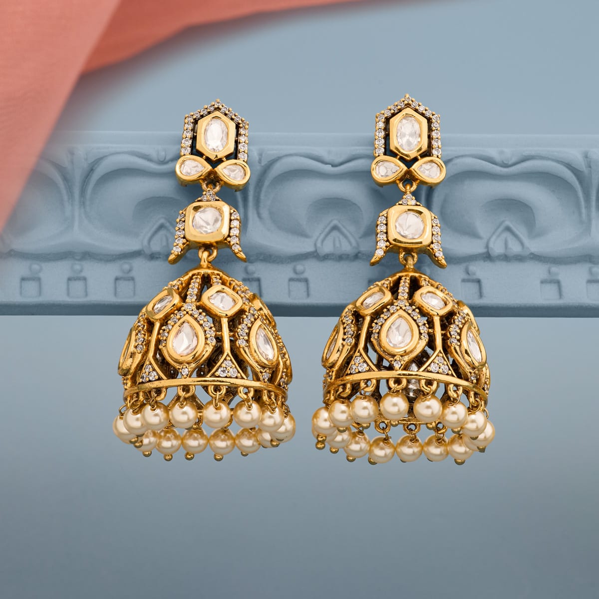 Kundan Earring Kundan Earring 197184