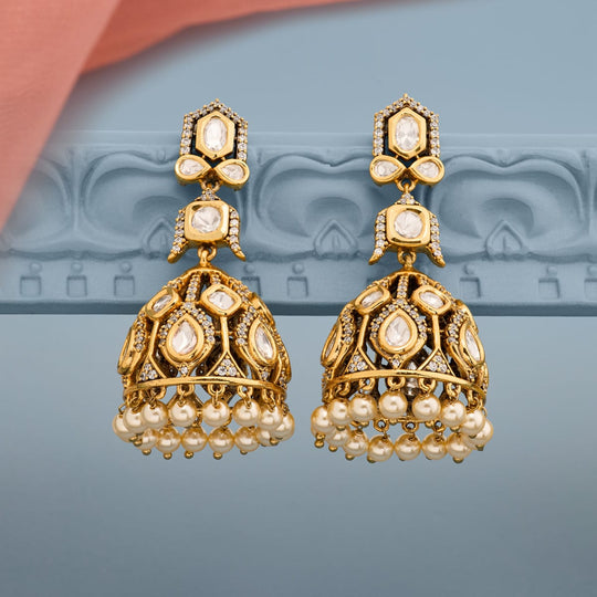 Kundan Earring Kundan Earring 197184