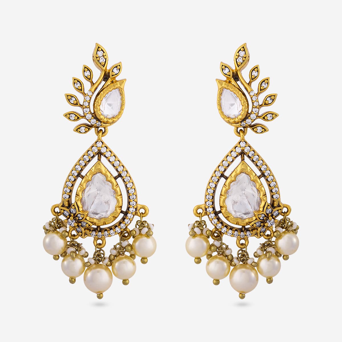 Kundan Earring Kundan Earring 197792