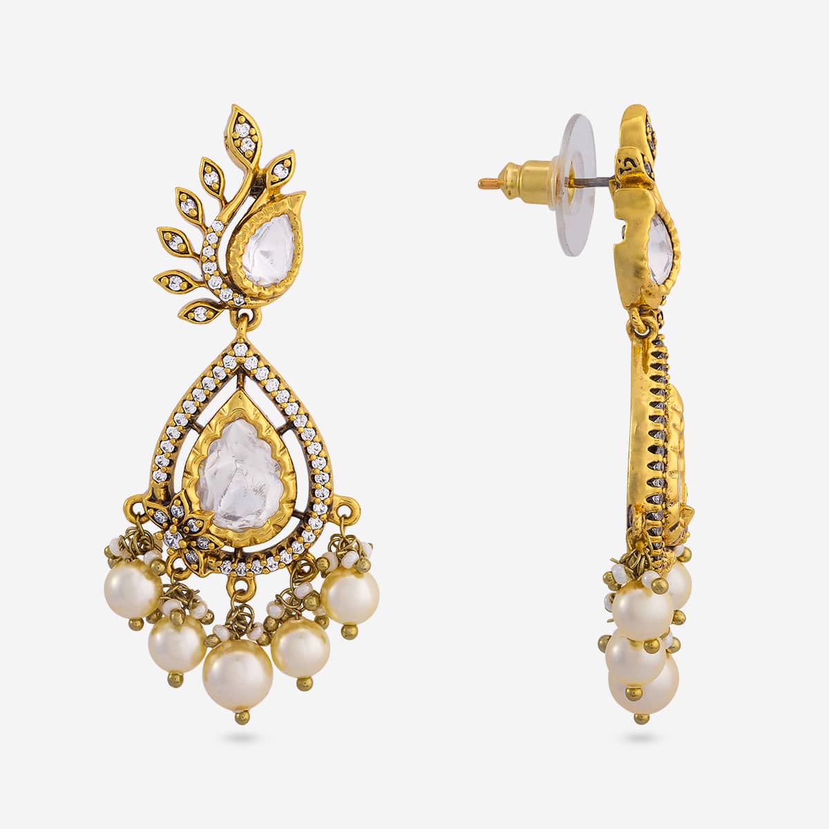 Kundan Earring Kundan Earring 197792