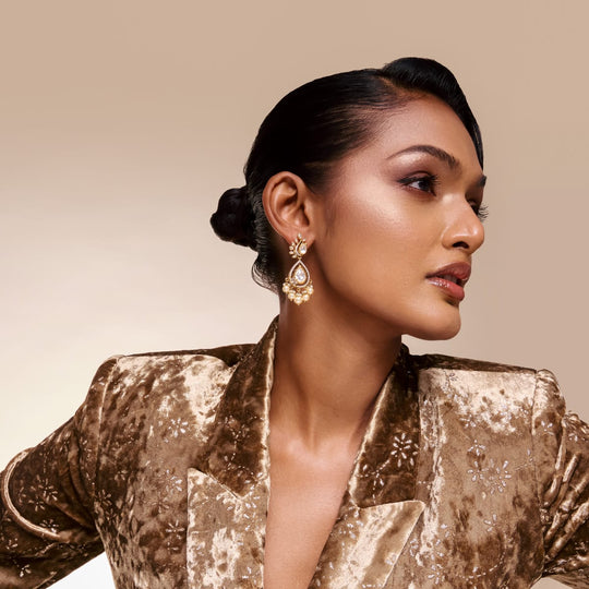 Kundan Earring Kundan Earring 197792