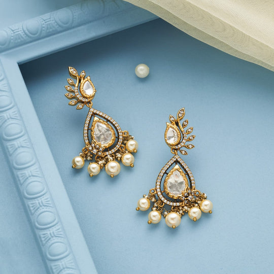 Kundan Earring Kundan Earring 197792