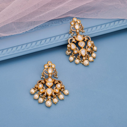 Kundan Earring Kundan Earring 197794