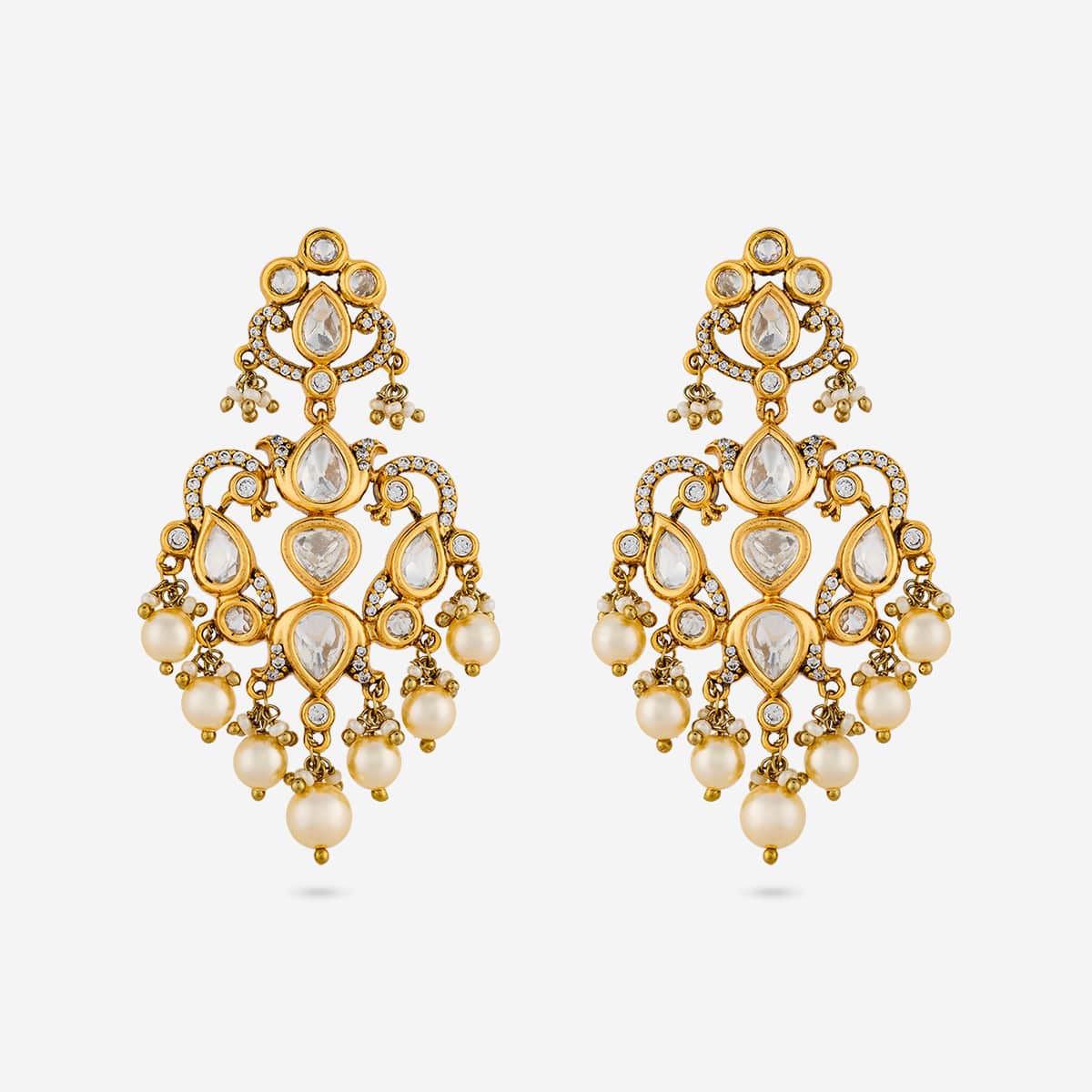 Kundan Earring Kundan Earring 197794