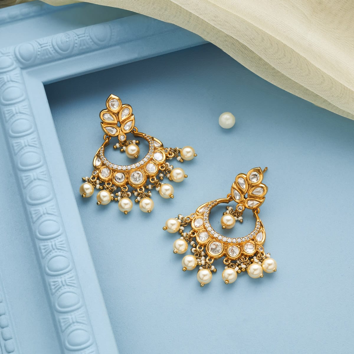 Kundan Earring Kundan Earring 197795
