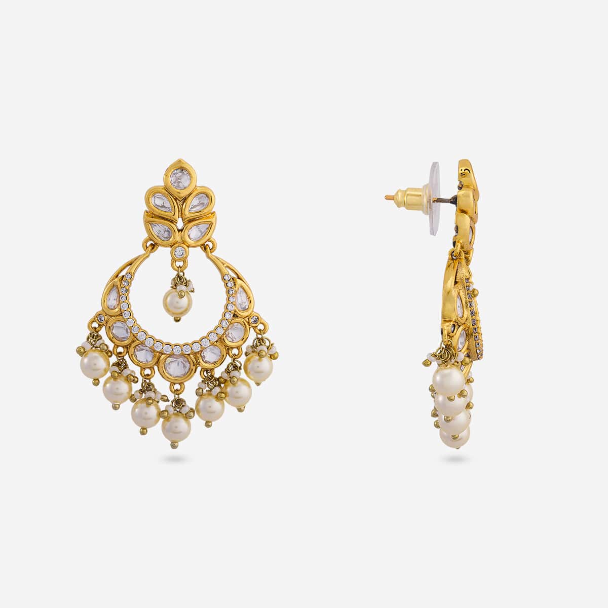 Kundan Earring Kundan Earring 197795