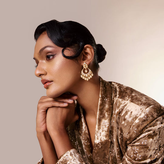 Kundan Earring Kundan Earring 197795