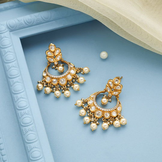 Kundan Earring Kundan Earring 197795