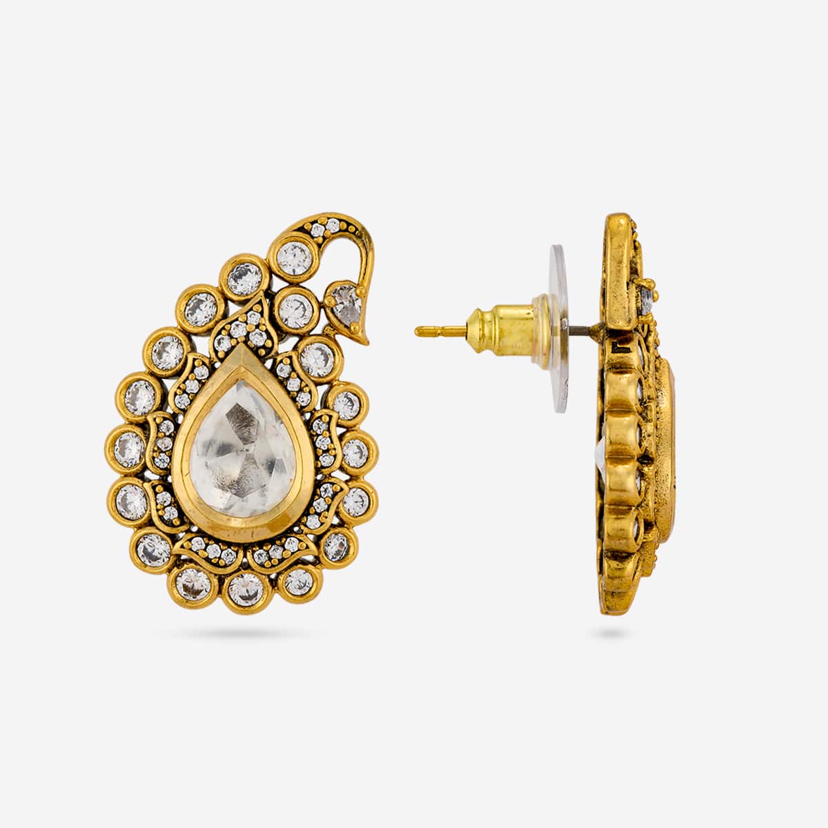 Kundan Earring Kundan Earring 197796