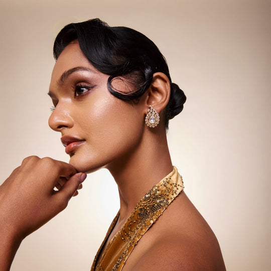 Kundan Earring Kundan Earring 197796