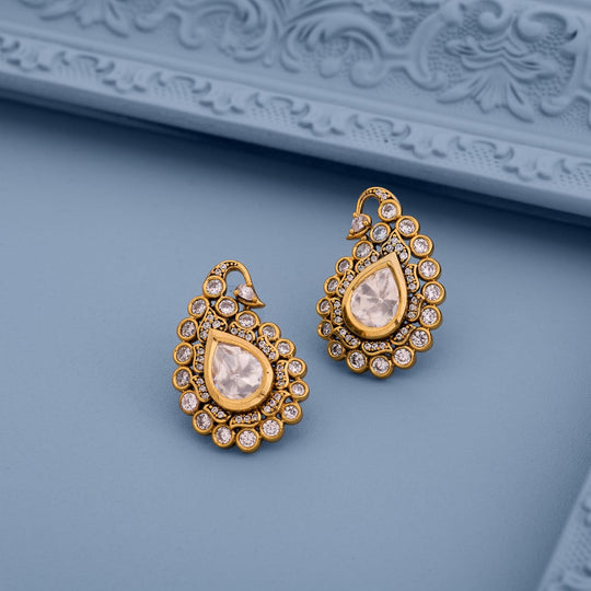 Kundan Earring Kundan Earring 197796