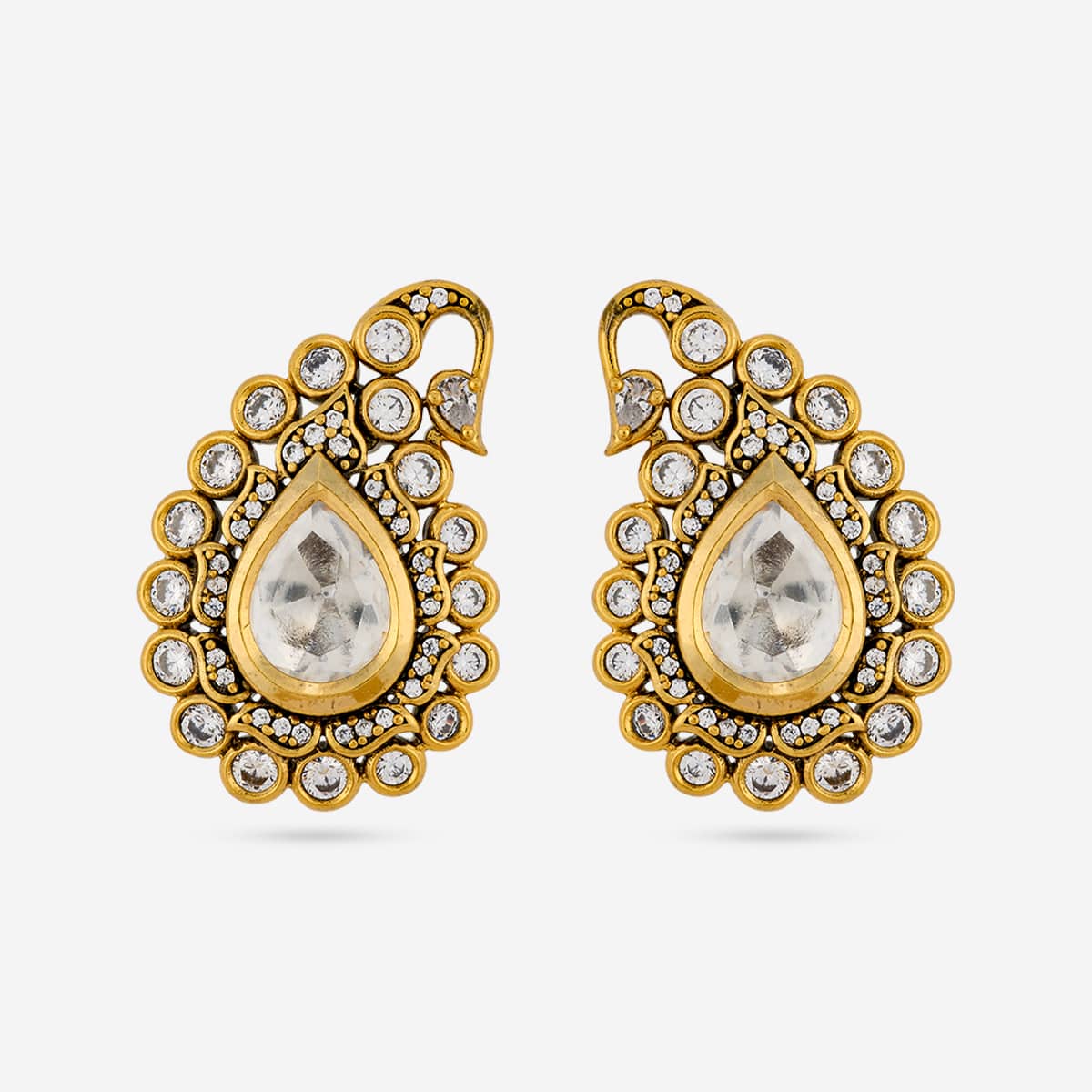 Kundan Earring Kundan Earring 197796