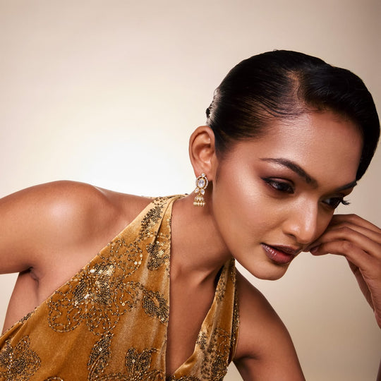 Kundan Earring Kundan Earring 197800