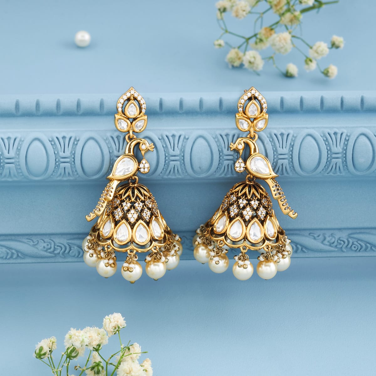 Kundan Earring Kundan Earring 197801