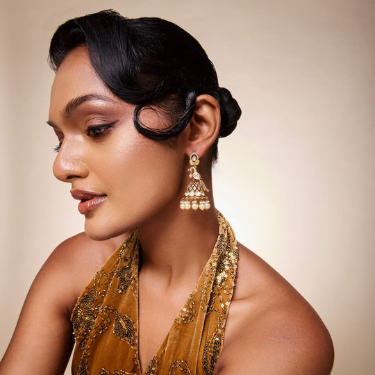 Kundan Earring Kundan Earring 197801