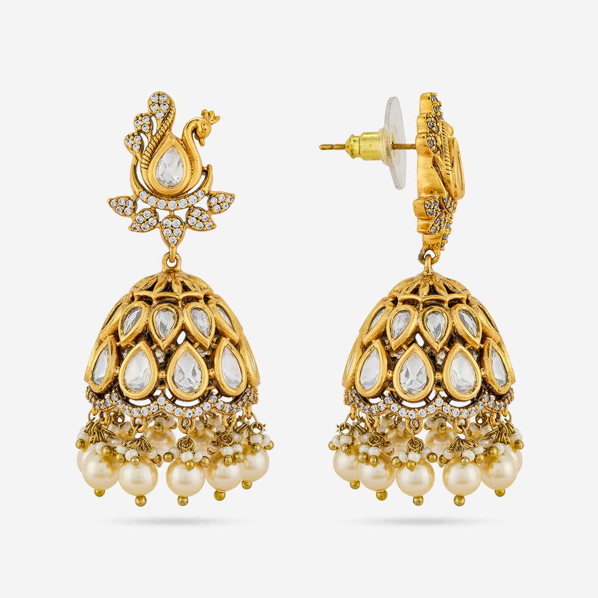 Kundan Earring Kundan Earring 197803