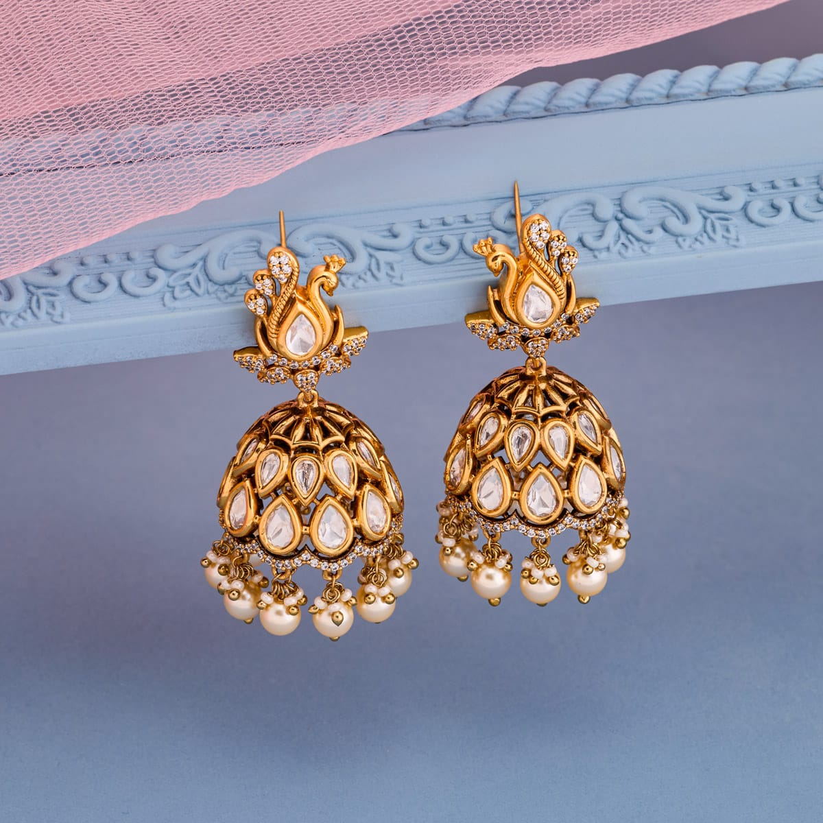 Kundan Earring Kundan Earring 197803