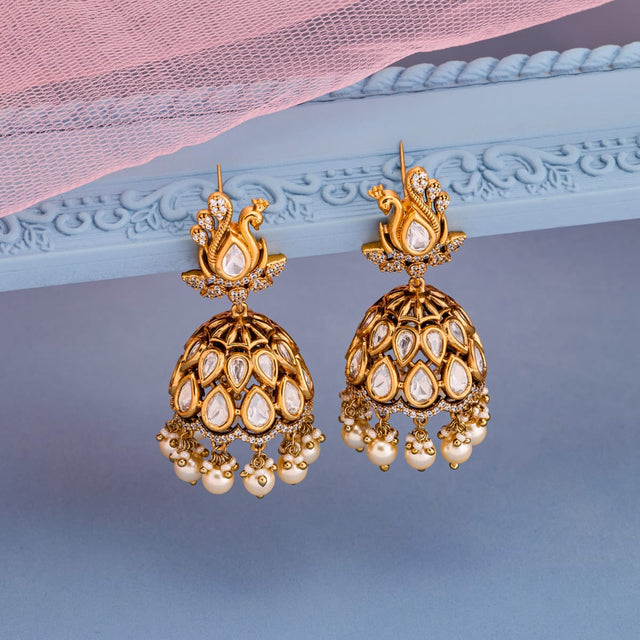 Kundan Earring Kundan Earring 197803