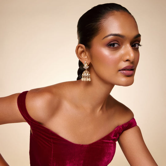 Kundan Earring Kundan Earring 197803