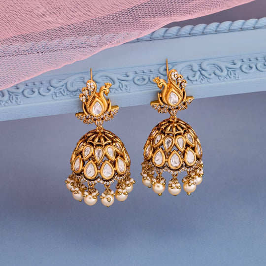 Kundan Earring Kundan Earring 197803