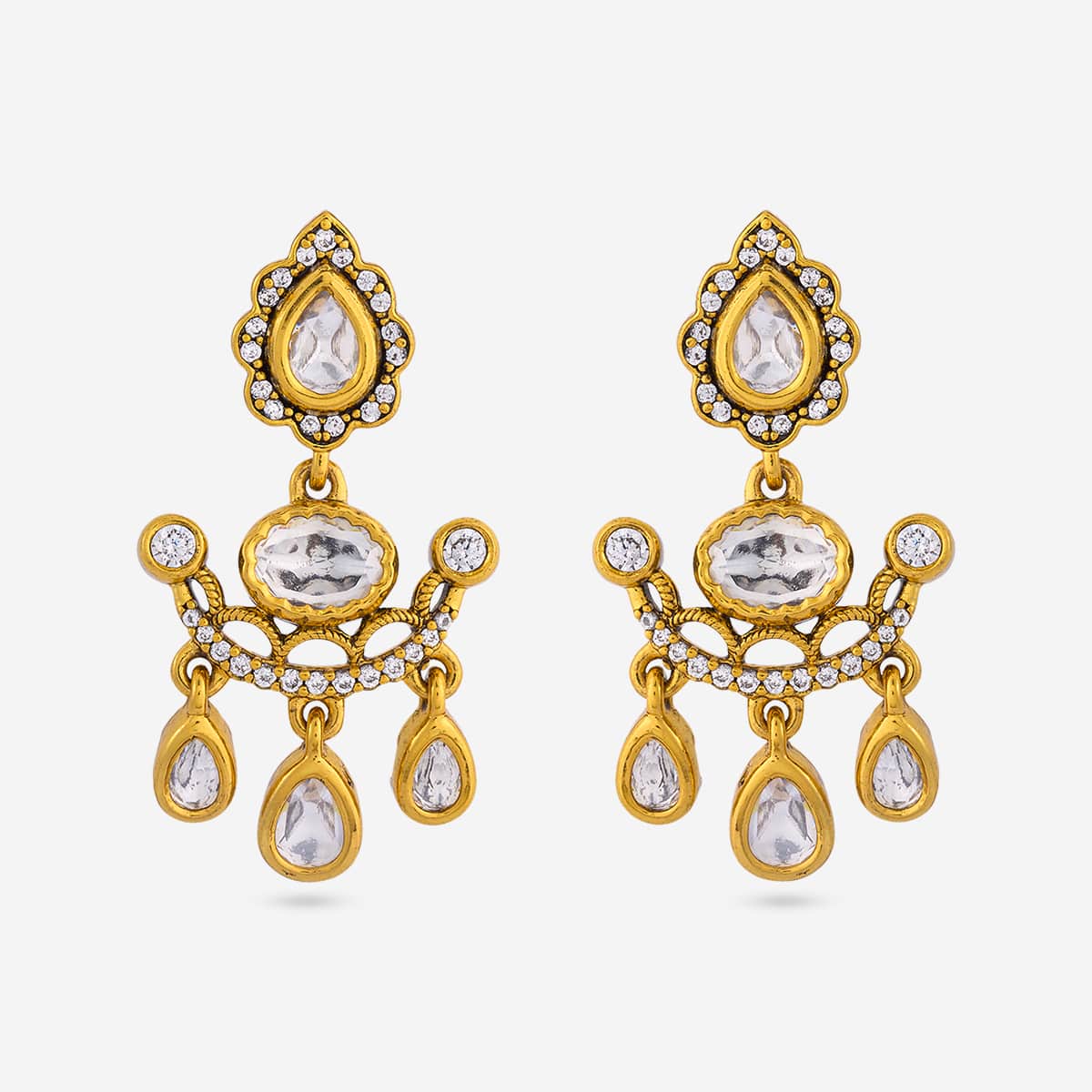 Kundan Earring Kundan Earring 197843
