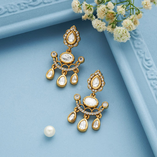 Kundan Earring Kundan Earring 197843