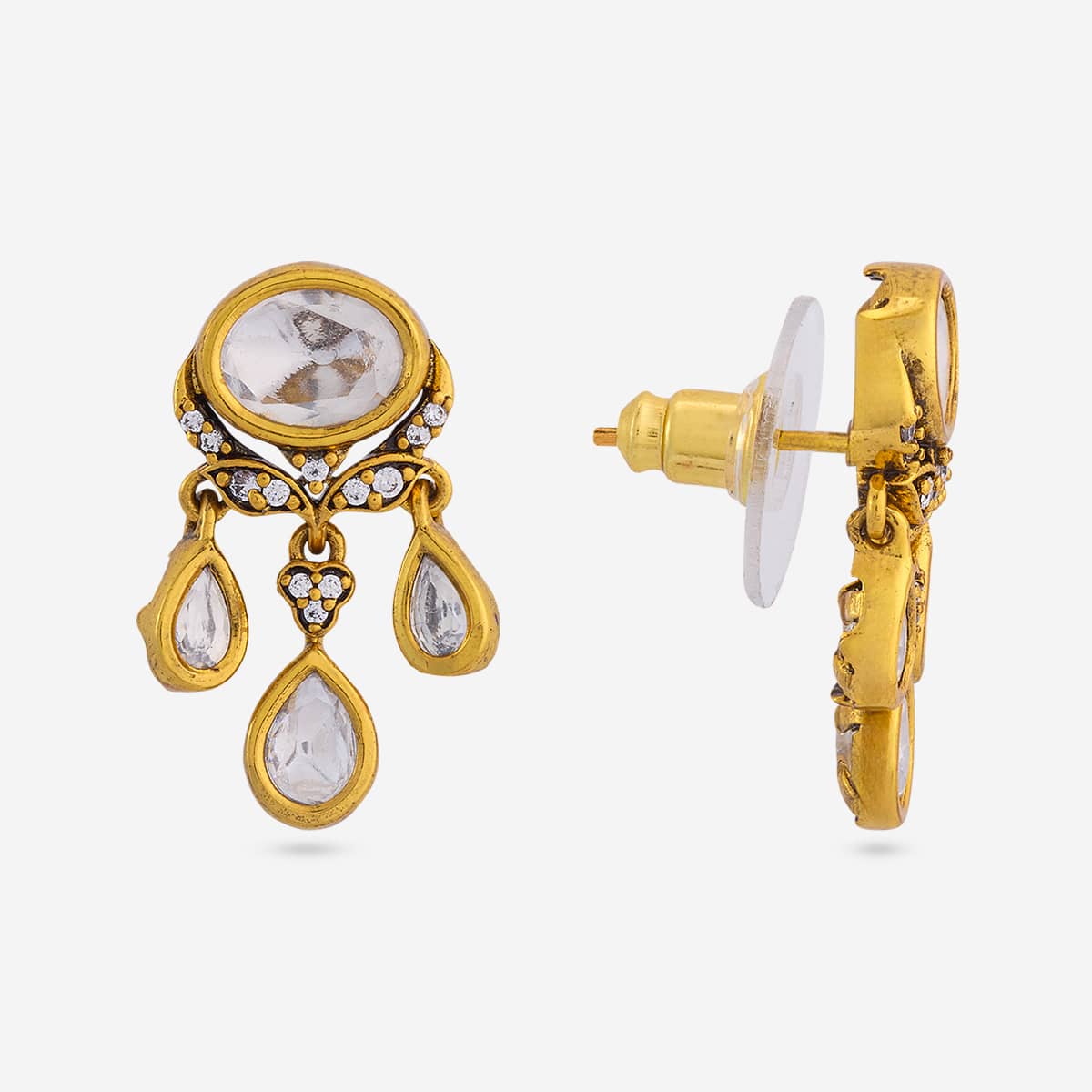 Kundan Earring Kundan Earring 197867