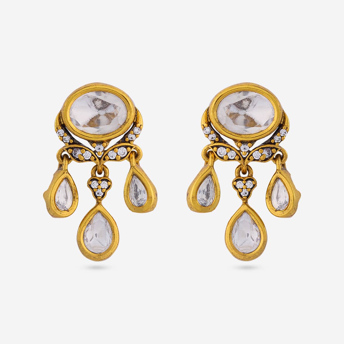 Kundan Earring Kundan Earring 197867