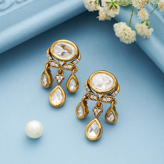 Kundan Earring Kundan Earring 197867