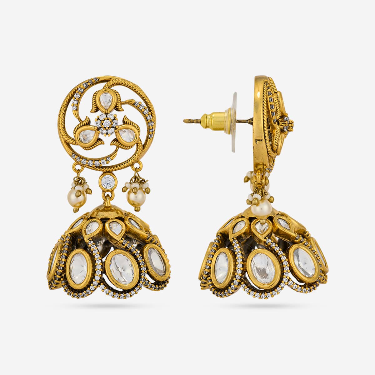 Kundan Earring Kundan Earring 199592