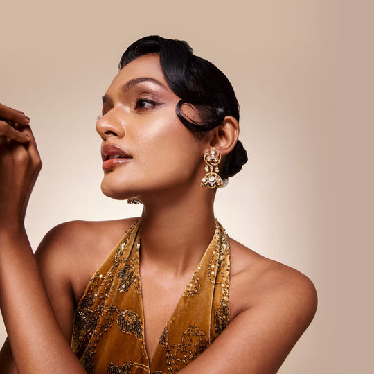 Kundan Earring Kundan Earring 199592