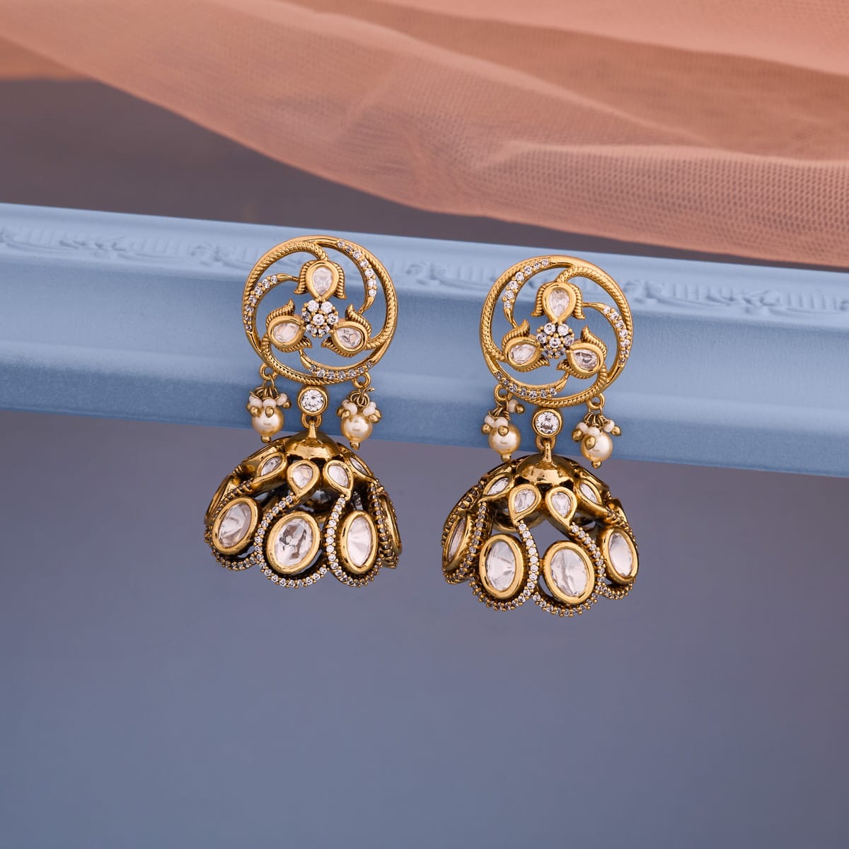 Kundan Earring Kundan Earring 199592