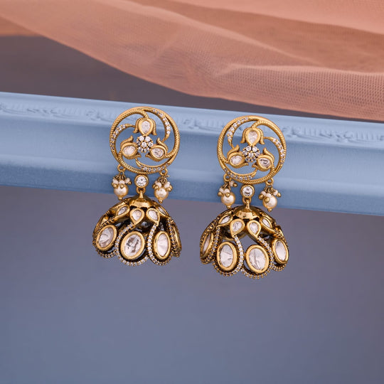 Kundan Earring Kundan Earring 199592