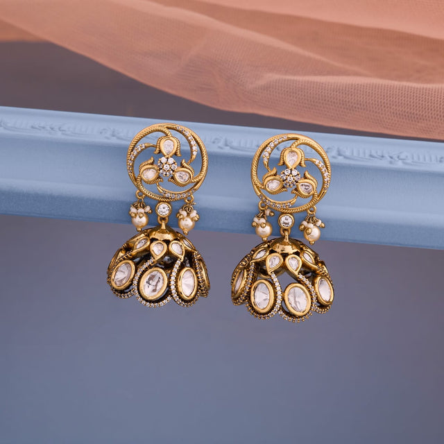 Kundan Earring Kundan Earring 199592