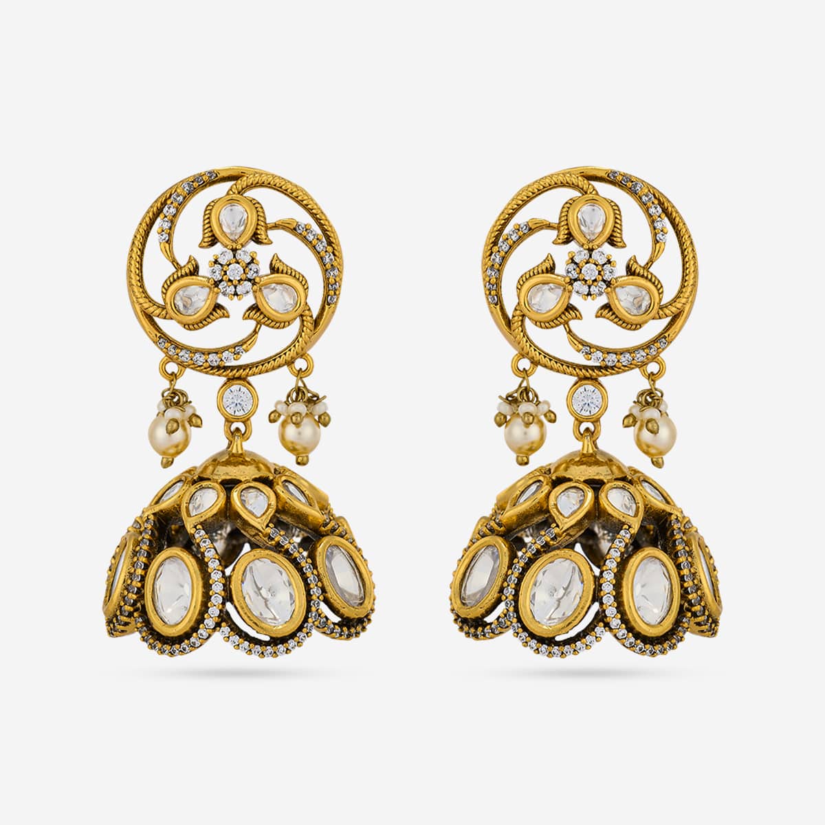 Kundan Earring Kundan Earring 199592